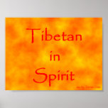Tibetan in Spirit-Poster