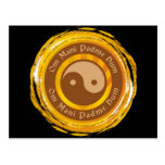 Tibetan Mantra Yin Yang Post Cards