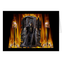 Tick,Tock Goes Lifes Clock By: Nightmare7darkangel Greeting Cards
