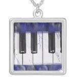 Tickle The Ivory Piano Necklaces