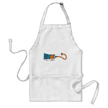 Tickle Toothpaste Apron
