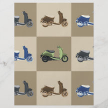 TICTACSCOOT FLYER DESIGN