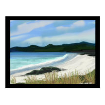 Tide comes in Postcards