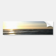 Tide Line Bumper Sticker