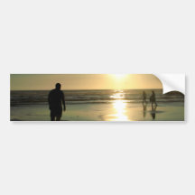 Tide Walkers Bumper Sticker