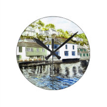 'Tide's In' Clock
