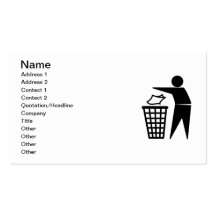 Tidy Man Business Card