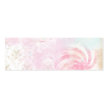 Tie Dye Damask Business Cards