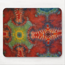 Tie Dye Designs Mousepads