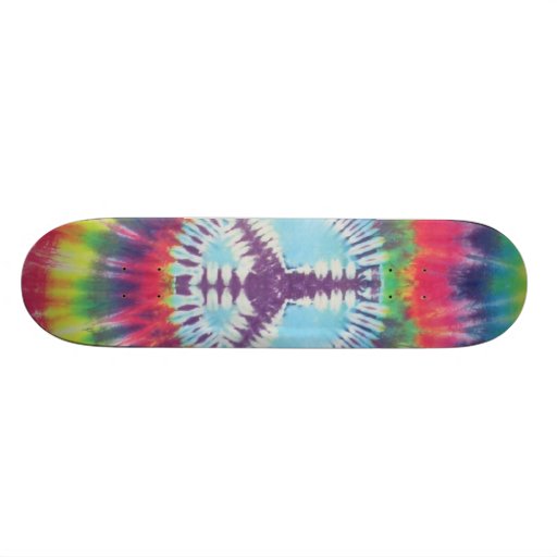 Tie Dye Skateboard