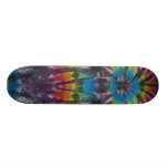 Tie Dye Skateboard 5
