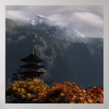 Tien Shan Print