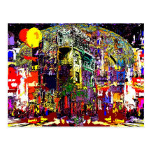 Tiffany Town - Post Card
