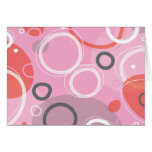 Tiffany's Retro Modern Abstract Card