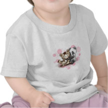 Tiger and Panda T-shirt