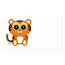 Tiger Business Card Templates