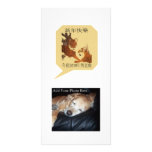 Tiger Call out 2 - Happy New Year Photo Greeting Card