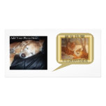 Tiger Call out - Happy New Year Photo Card Template