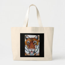 Tiger Canvas Bag