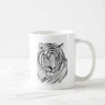 Tiger Coffee Mug
