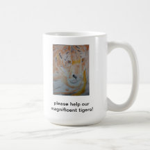 tiger coffee mug