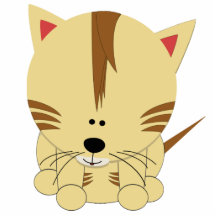 Tiger Cub Acrylic Cut Out Key Chain