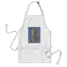 Tiger Cub Trio Aprons
