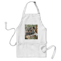 Tiger cubs apron