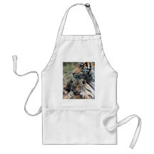 Tiger cubs apron