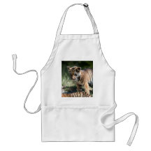 Tiger cubs apron