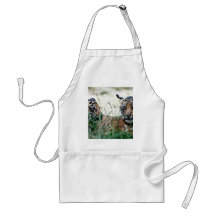 Tiger cubs apron