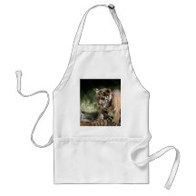 Tiger cubs aprons