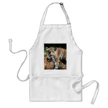 Tiger cubs aprons