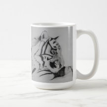 Tiger cup mug