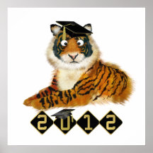 Tiger Graduation Class of 2012 - SRF Poster