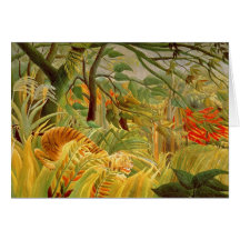 Tiger in a Tropical Storm  1891 Cards