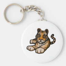 Tiger Keychains