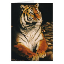 "Tiger King" Greeting Cards