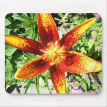 Tiger Lily Mouse Pad