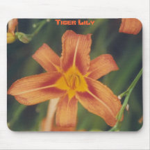 Tiger Lily - mousepad