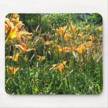 Tiger Lily Mousepad