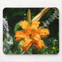 Tiger Lily Mousepads