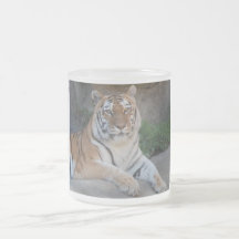 Tiger Love Coffee Mugs