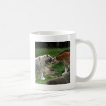Tiger Love Coffee Mugs