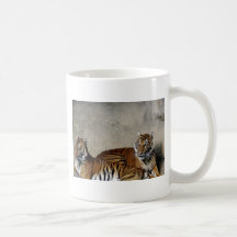TIGER PAIR COFFEE MUG