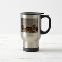 TIGER PAIR MUGS