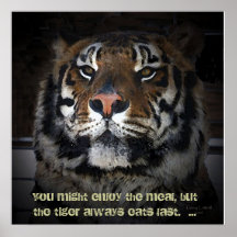 Tiger Sayings