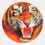 Tiger Sticker