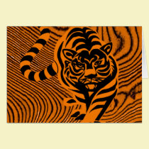 tiger stripe card cards