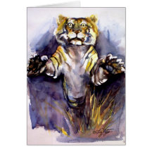 Tiger Tiger Card